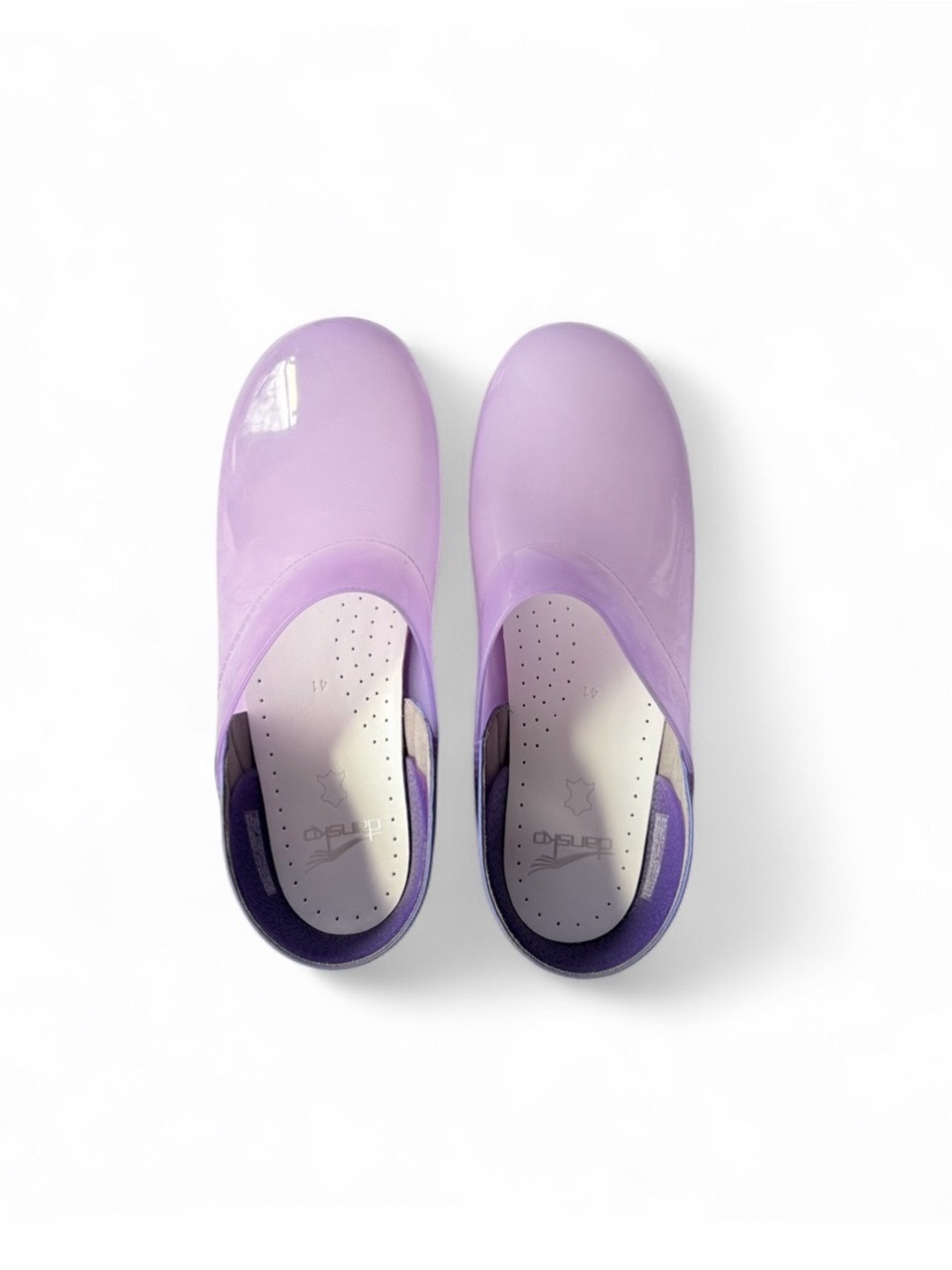 Dansko Translucent Professional Slip-On Clog - Picture 6 of 8